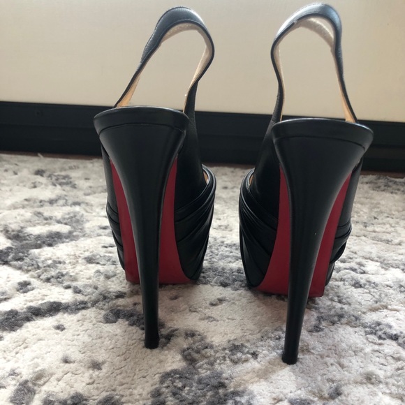 Christian Louboutin Miss Benin Platform Slingback - Picture 4 of 7